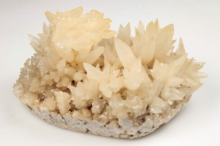 Dogtooth Spar Calcite Crystal Cluster - China #205502